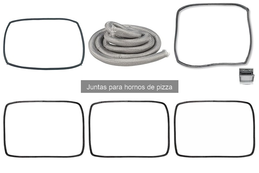 Tipos de juntas para hornos de pizza: guía completa