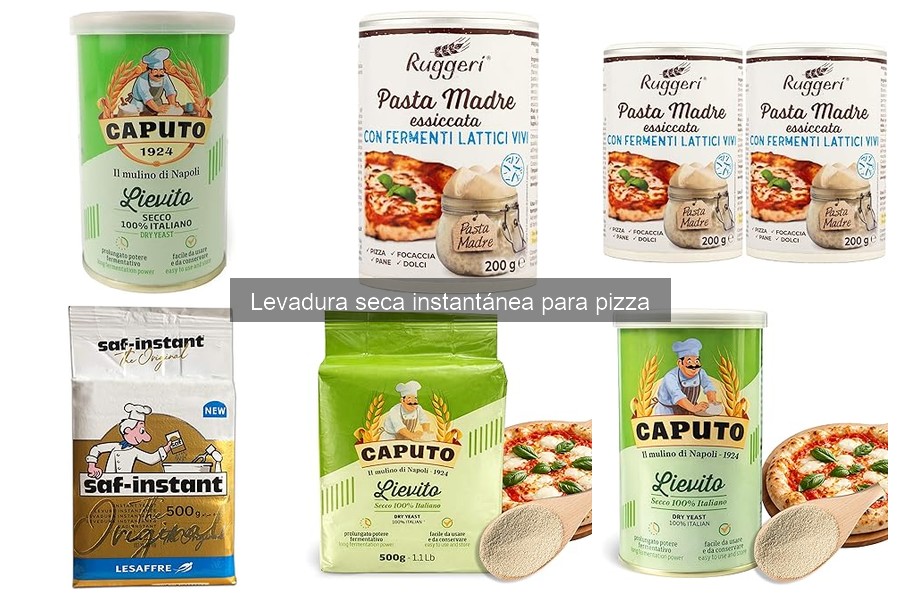 Tipos de levadura seca para hacer pizza: guía completa