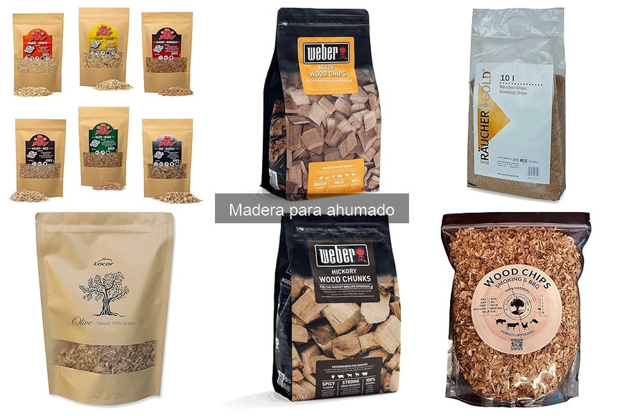 Tipos de madera para ahumado y sus sabores únicos