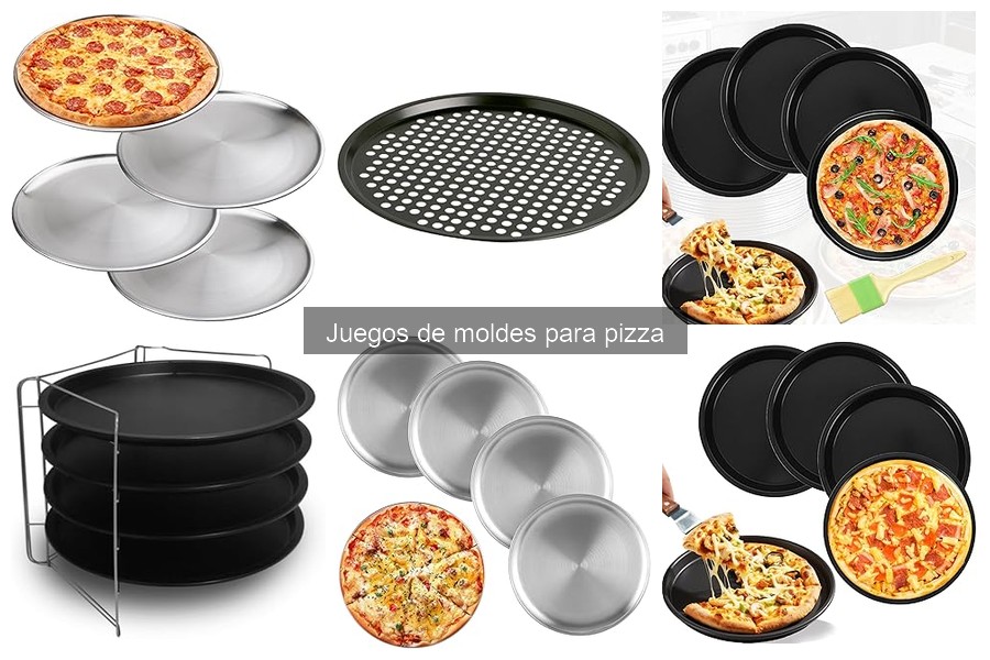 Tipos de Moldes para Pizza: Guía Completa y Comparativa