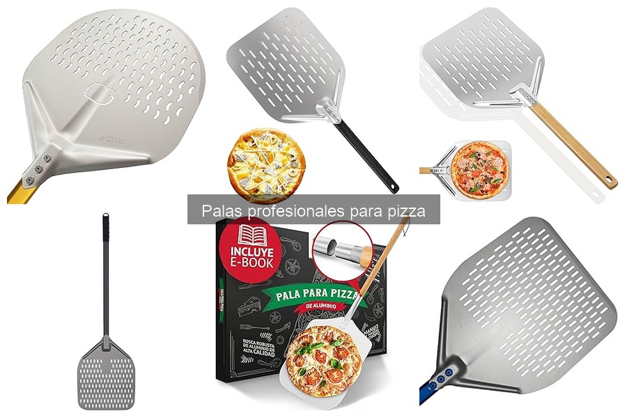 Tipos de palas para pizza: diferencias y recomendaciones