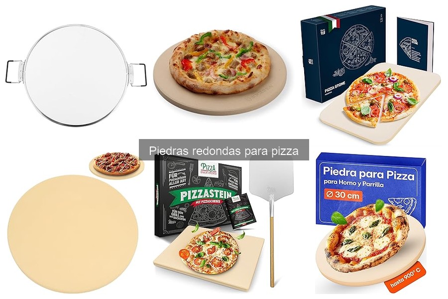 Tipos de piedras para pizza: ¿Cuál elegir para tus recetas?