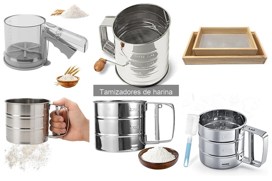 Tipos de tamizadores de harina: guía completa