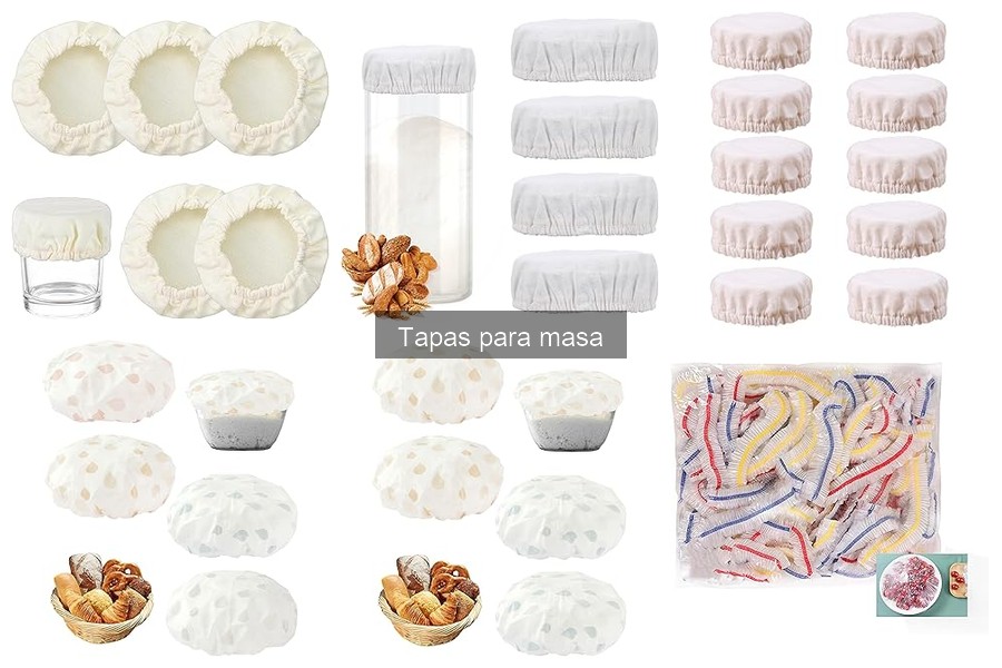 Tipos de tapas para masa: guía completa para tu cocina