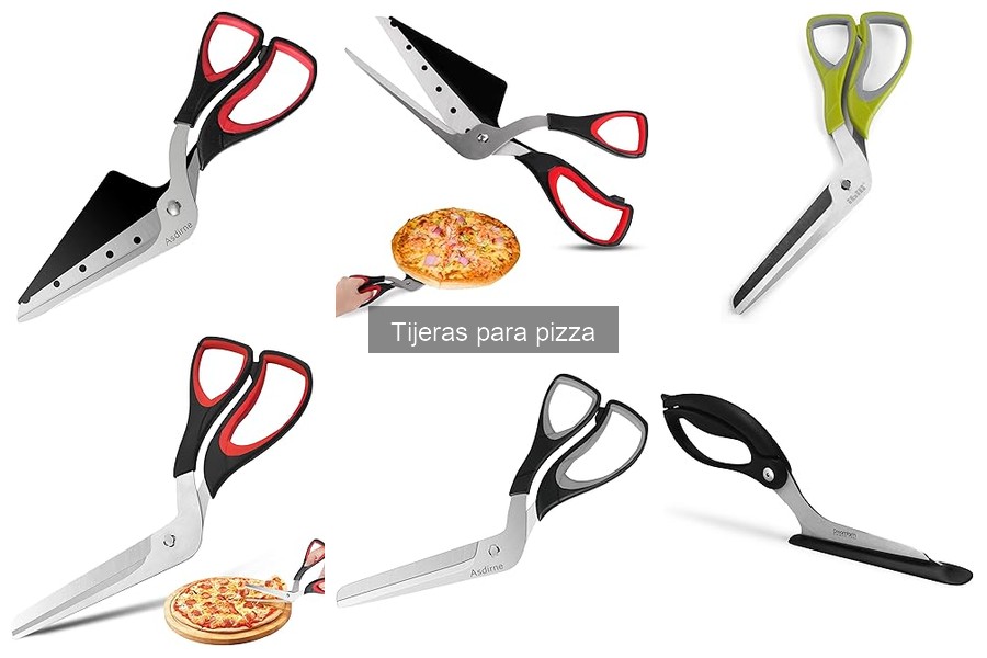 Tipos de tijeras para pizza y sus usos esenciales