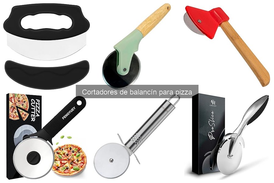 Todo sobre cortadores de balancín para pizza: funciones y ventajas