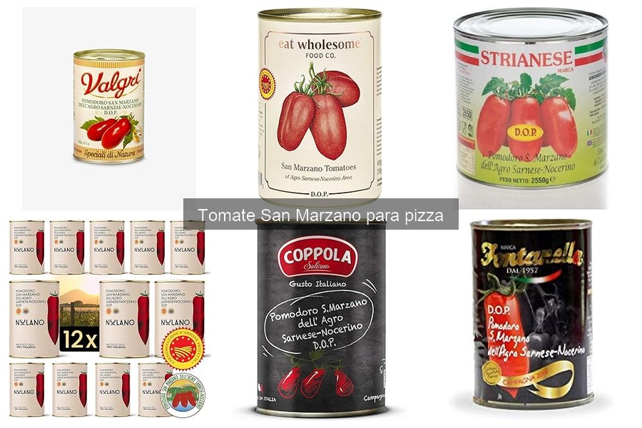 Todo sobre el tomate San Marzano para pizza