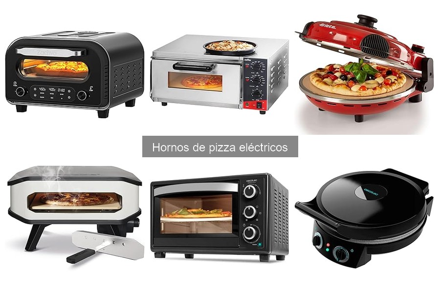 Todo sobre hornos de pizza eléctricos: ¿Qué son y cómo funcionan?