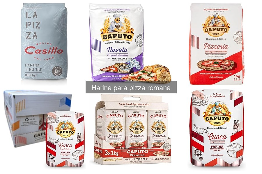 Todo sobre la harina para pizza romana: características y uso