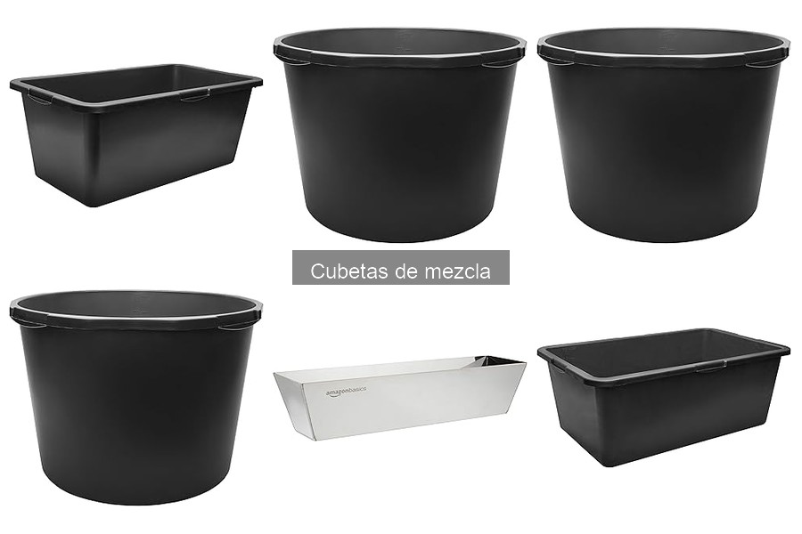 Usuarios ideales de cubetas de mezcla para pizza