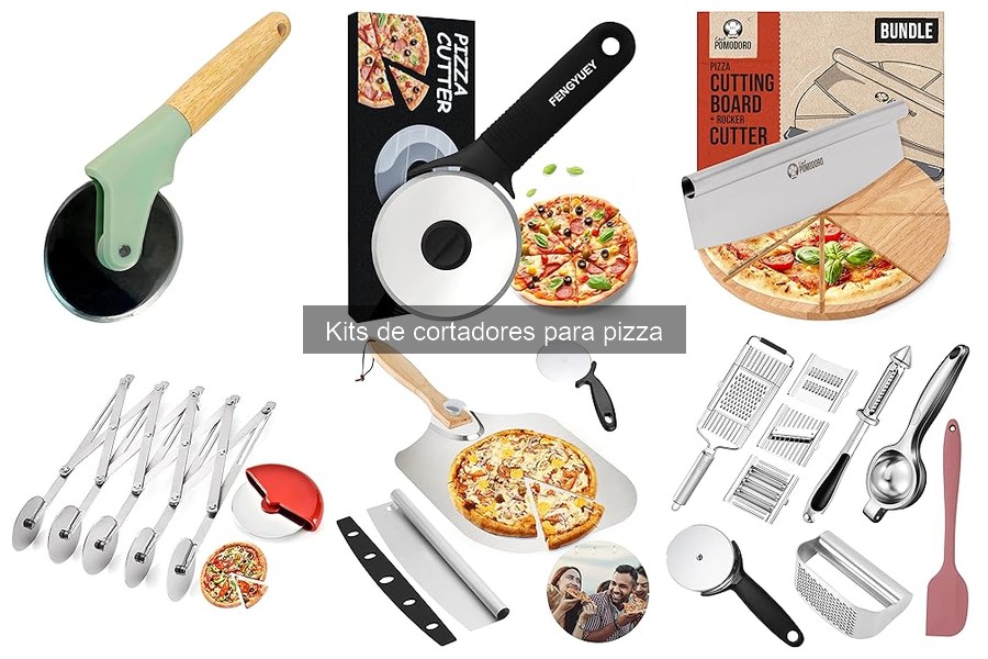 ¿Vale la pena comprar un kit de cortadores para pizza?