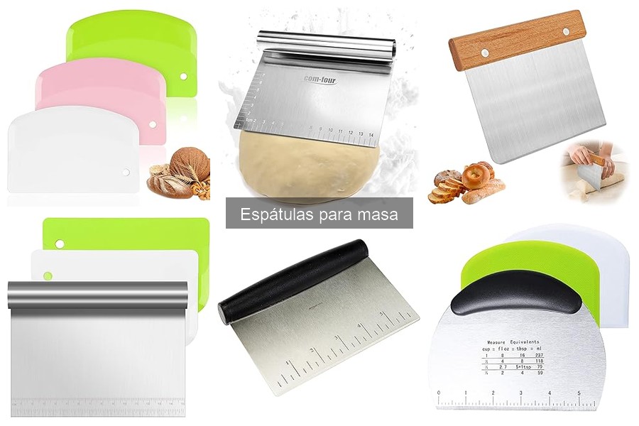 Ventajas de elegir una espátula de silicona para masa