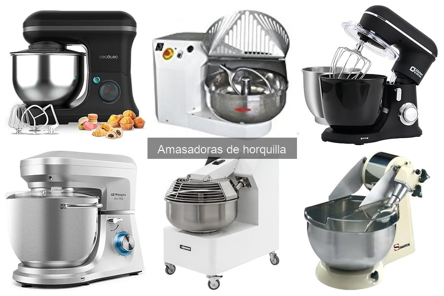 Ventajas de la Amasadora de Horquilla para hacer Pizza
