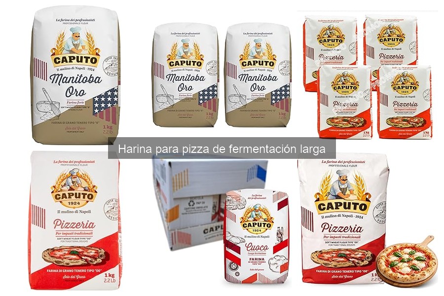 Ventajas de la Harina de Fermentación Larga para Pizza