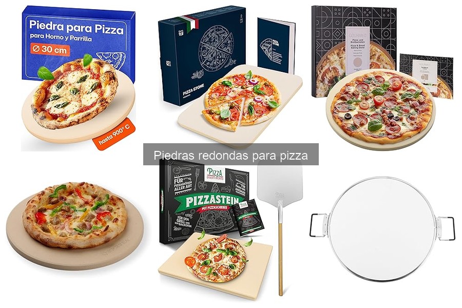 Ventajas de la piedra redonda para pizza vs. bandejas de hornear