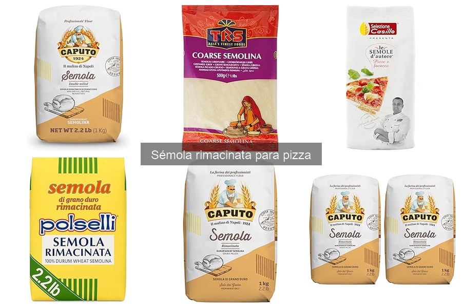 Ventajas de la Sémola Rimacinata para Hacer Pizza