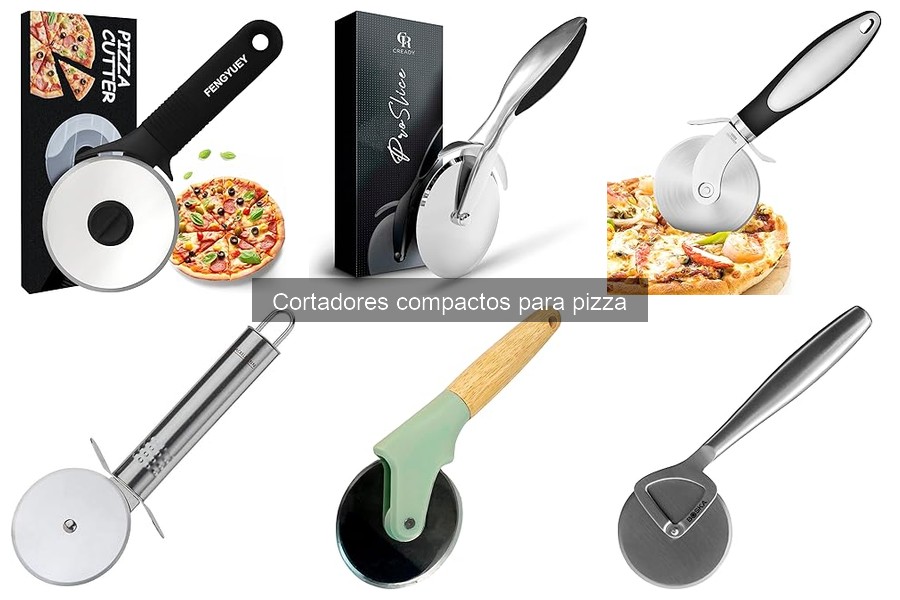 Ventajas de los Cortadores Compactos para Pizza en Casa