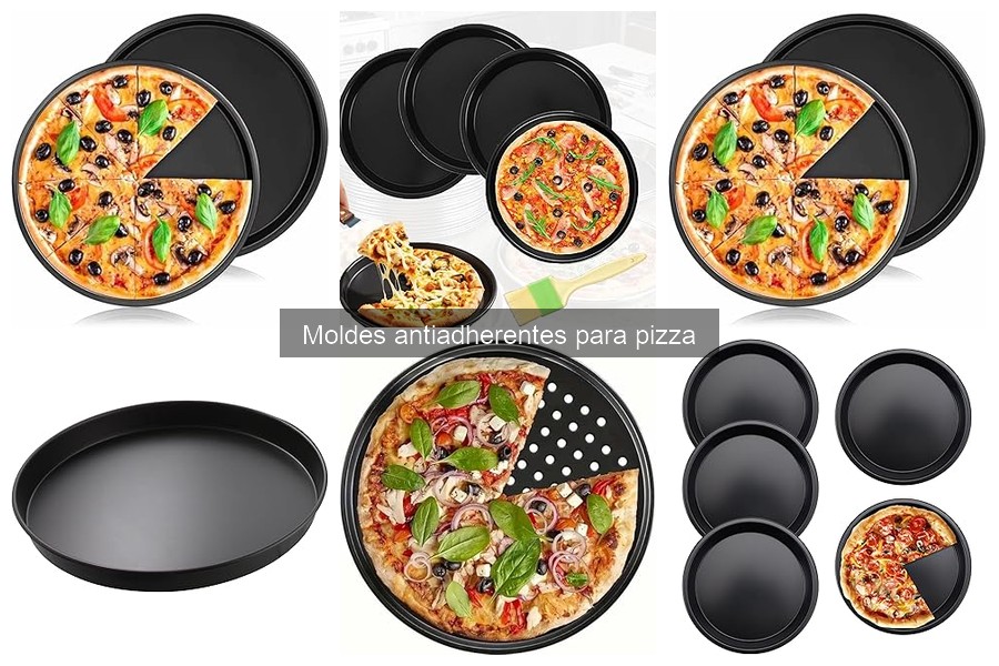 Ventajas de los Moldes Antiadherentes para Hacer Pizza