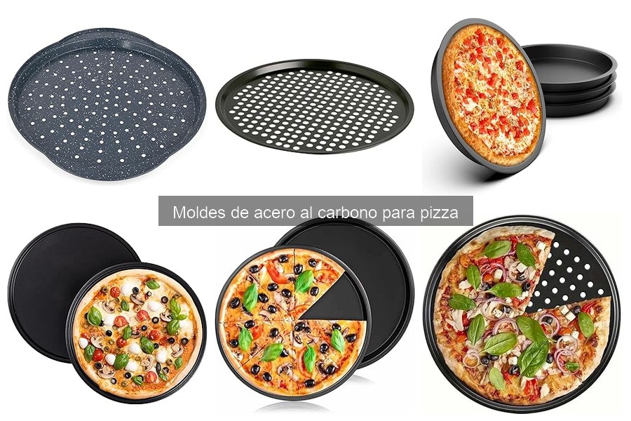 Ventajas de los Moldes de Acero al Carbono para Pizza