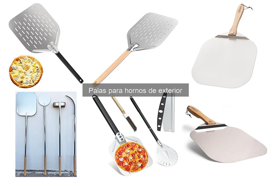 Ventajas de Palas de Madera vs. Palas de Metal para Pizza