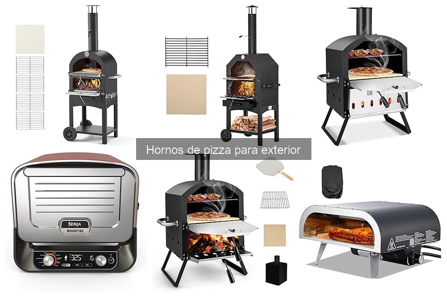 Ventajas de un horno de pizza para exterior en casa