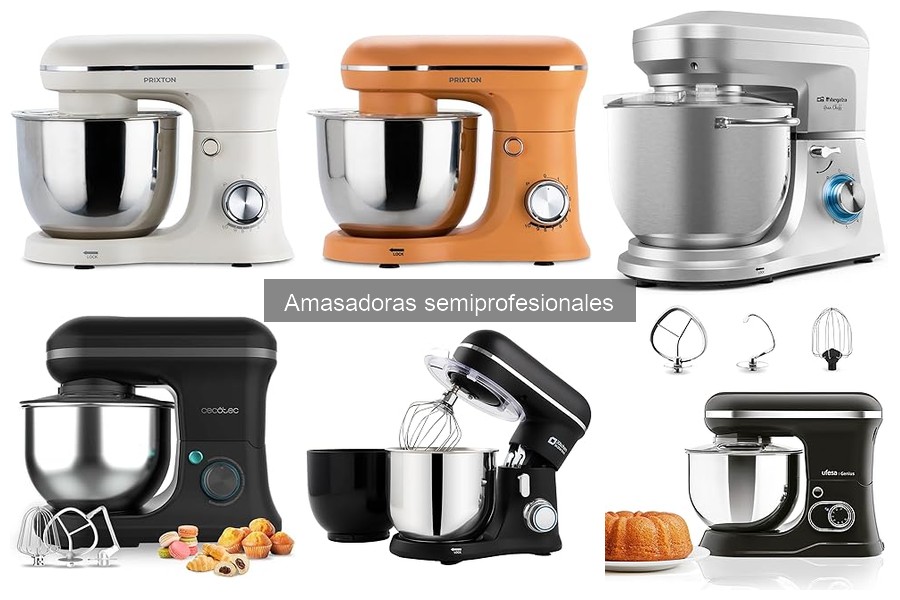 Ventajas de una Amasadora Semiprofesional para Hacer Pizza