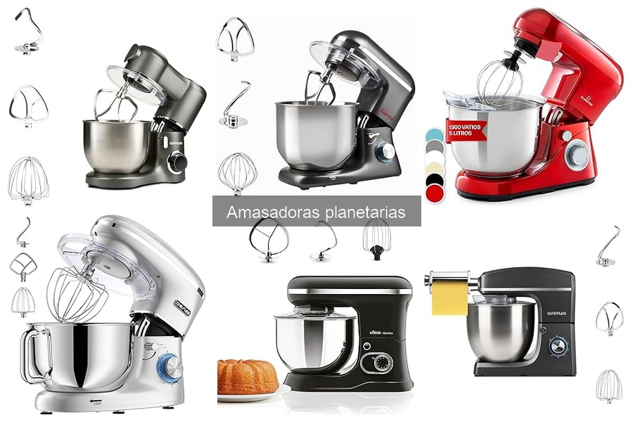 Ventajas de usar amasadoras planetarias para hacer pizza