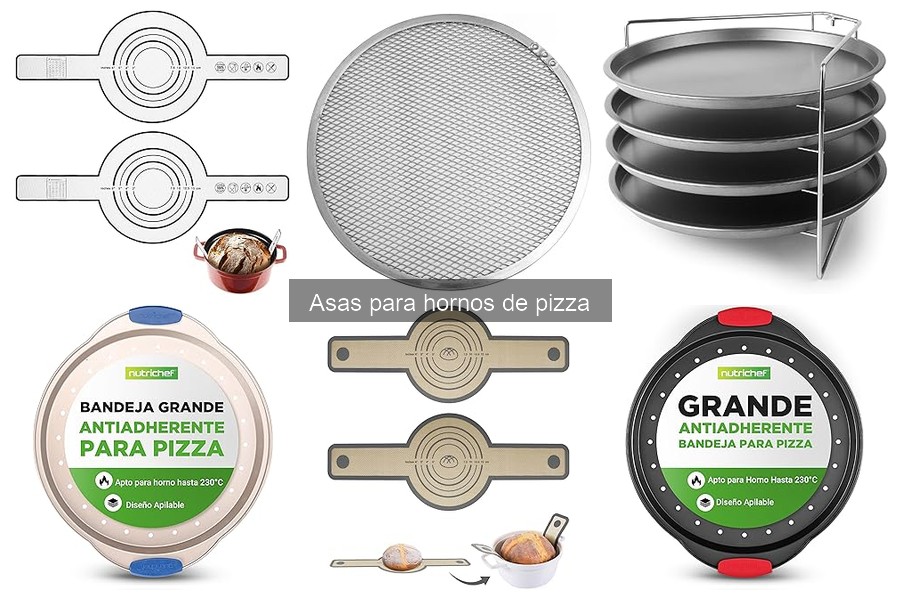 Ventajas de usar asas para hornos de pizza en casa