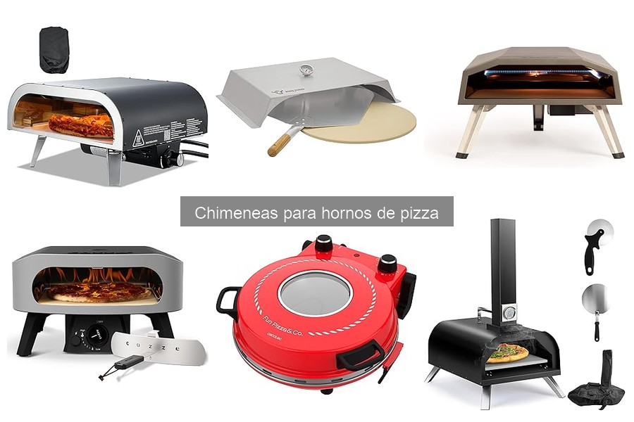 Ventajas de usar chimeneas en hornos de pizza para cocinar