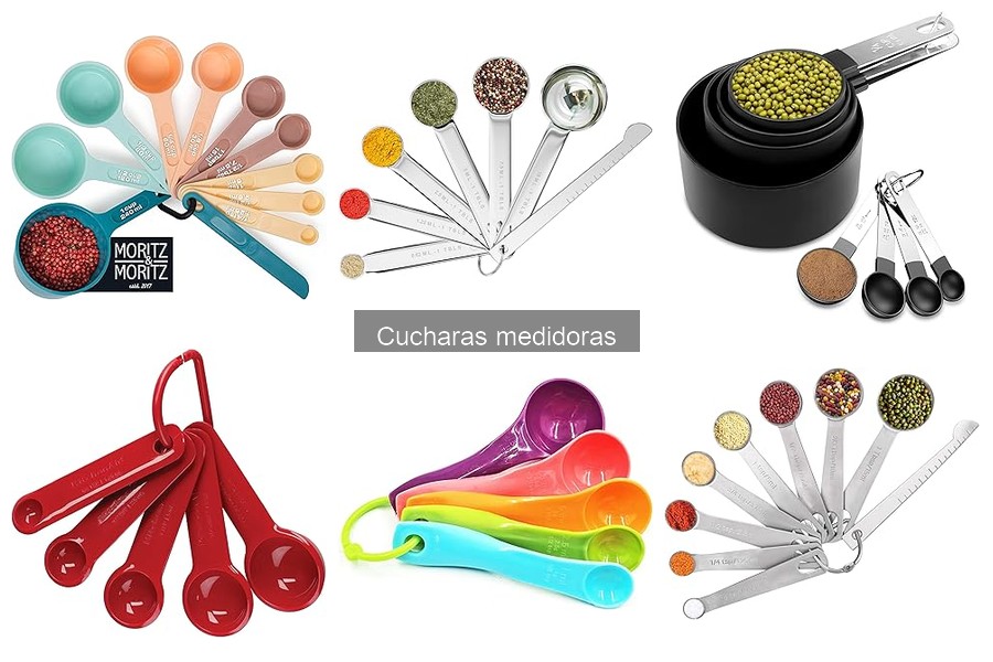 Ventajas de usar cucharas medidoras en la cocina