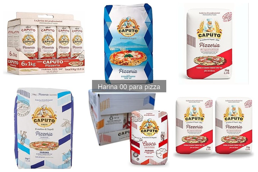 Ventajas de Usar Harina 00 para Hacer Pizza en Casa