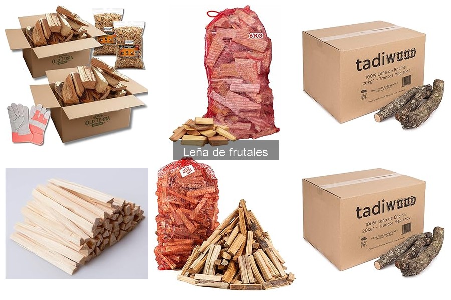 Ventajas de usar leña de frutales para cocinar pizza
