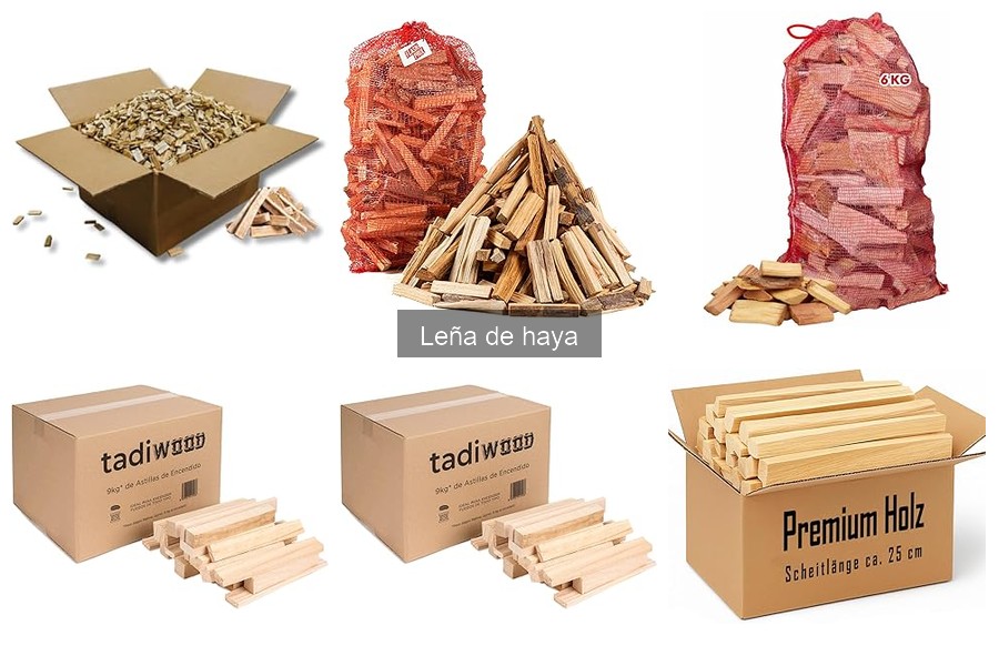 Ventajas de usar leña de haya para hacer pizza en casa