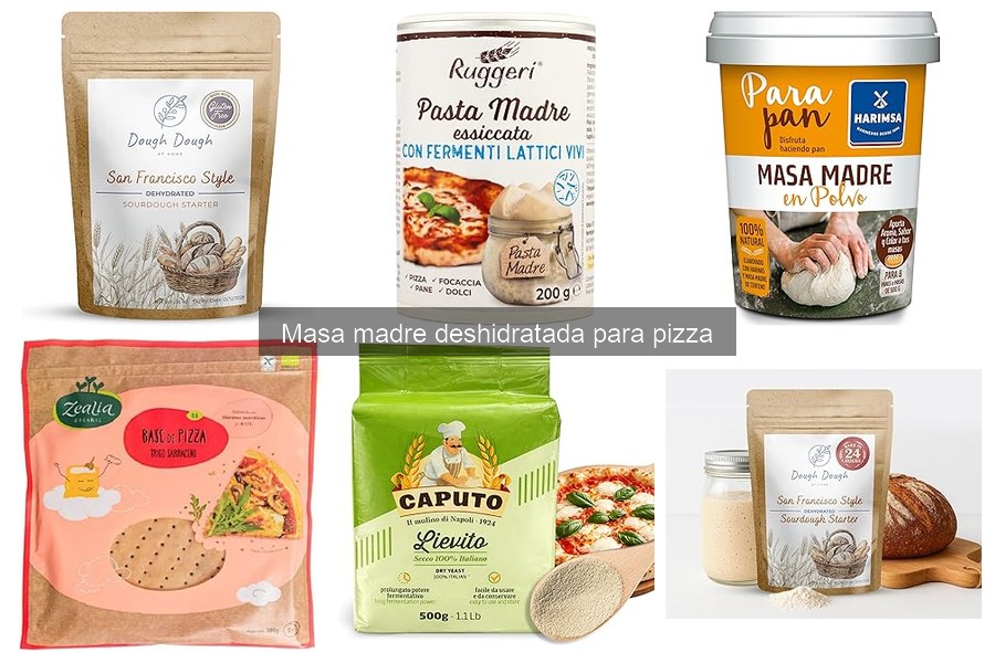 Ventajas de usar masa madre deshidratada para pizza
