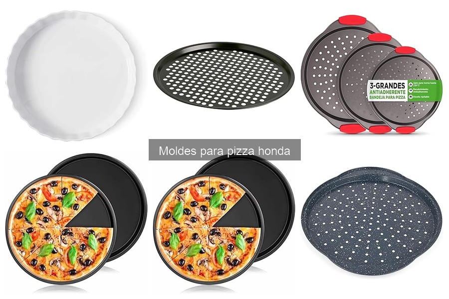 Ventajas de usar moldes para pizza honda en casa