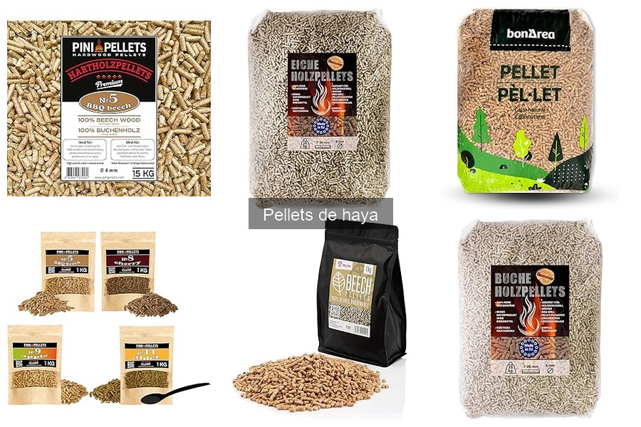 Ventajas de usar pellets de haya para hacer pizza en casa