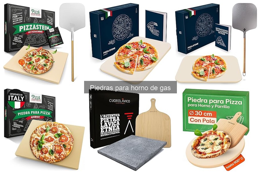Ventajas de usar piedras para horno de gas en casa