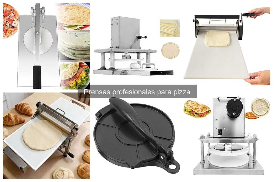 Ventajas de usar prensas profesionales para pizza en casa