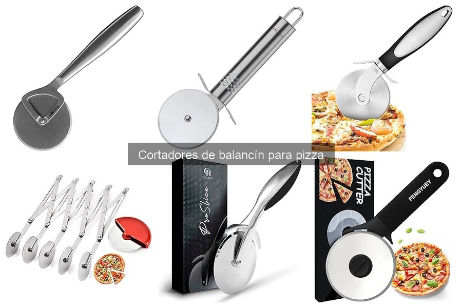 Ventajas de usar un cortador de balancín para pizza