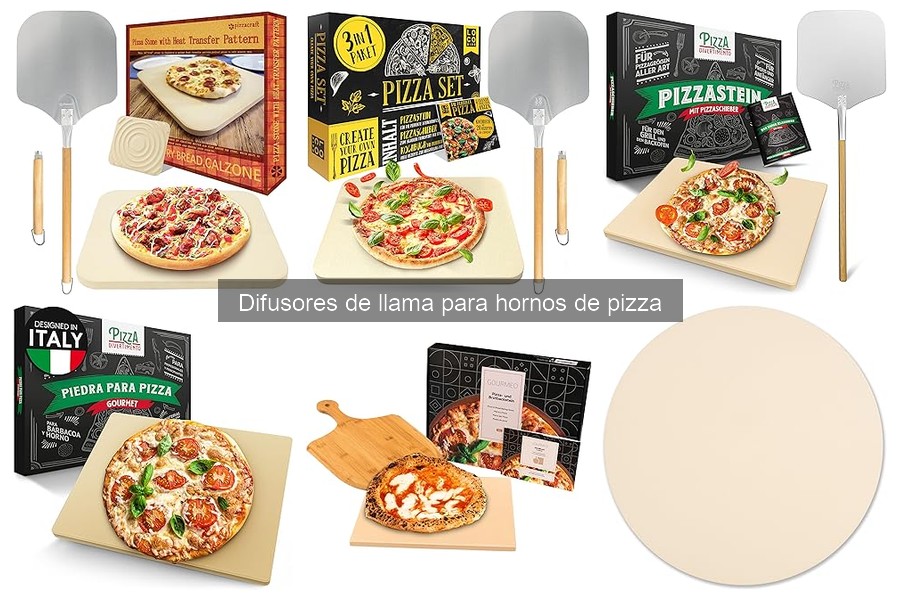 Ventajas de usar un difusor de llama en tu horno de pizza
