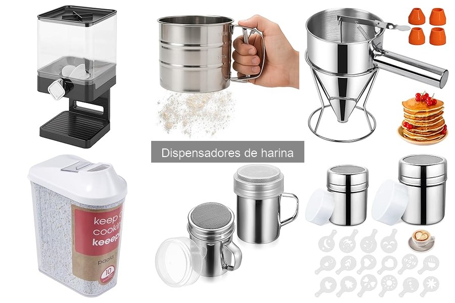 Ventajas de usar un dispensador de harina en tu cocina
