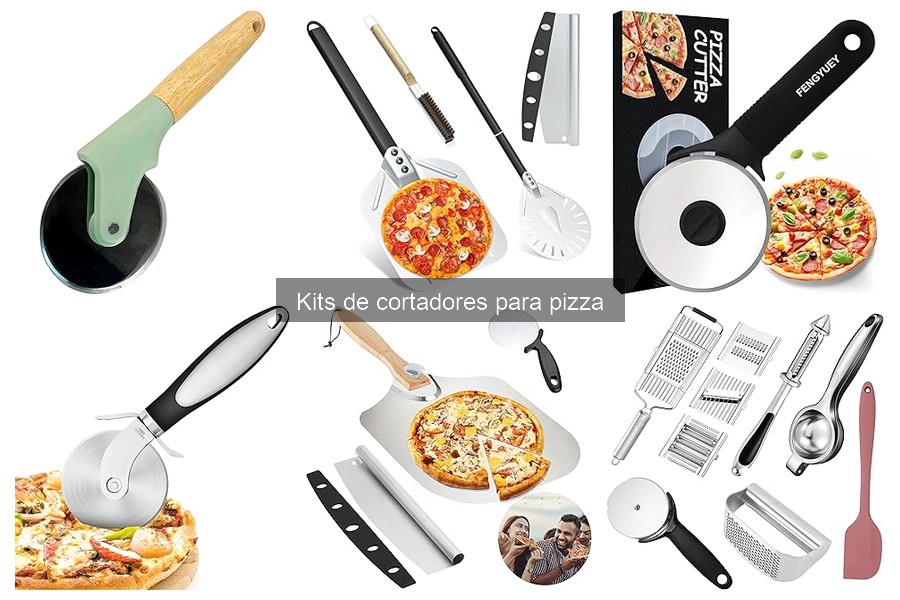 Ventajas de Usar un Kit de Cortadores para Pizza en Casa