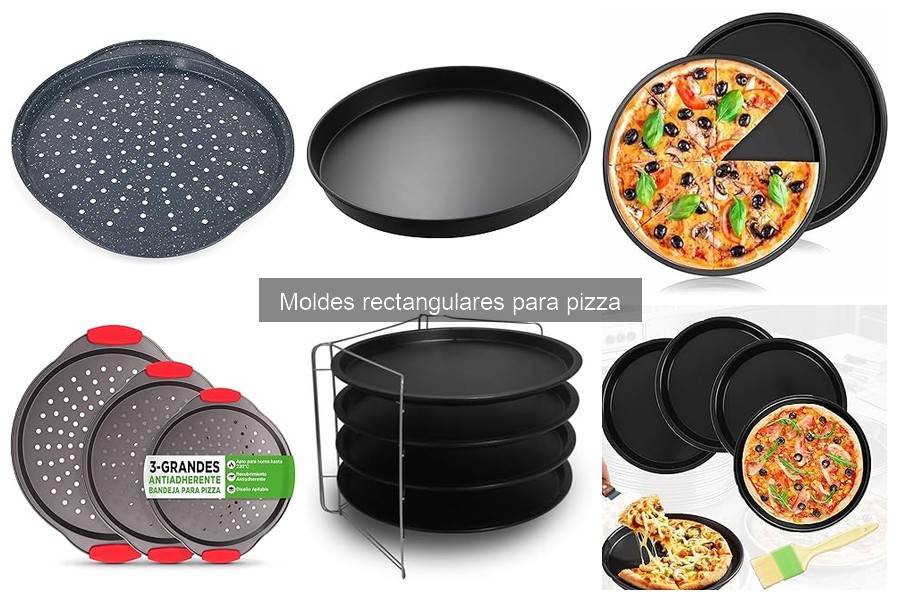 Ventajas de usar un molde rectangular para pizza en casa