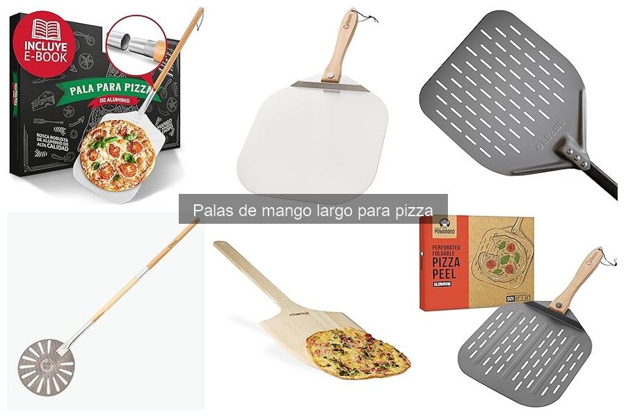 Ventajas de usar una pala de mango largo para pizza