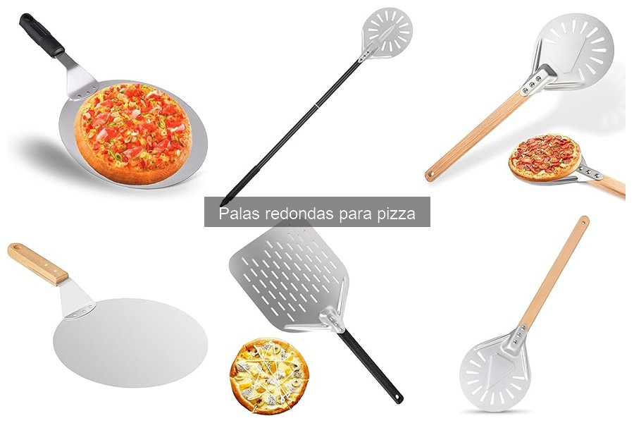 Ventajas de usar una pala redonda para pizza en casa