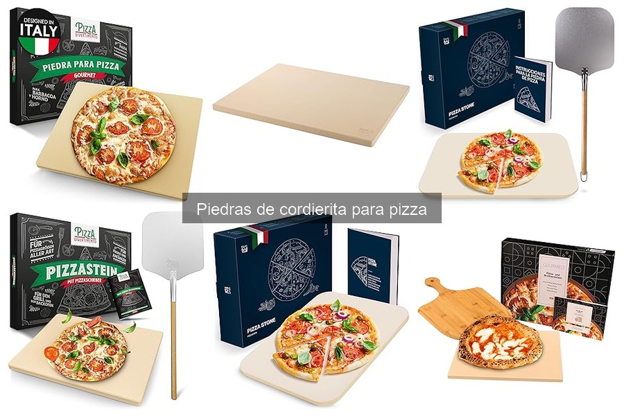 Ventajas de usar una piedra de cordierita para pizza