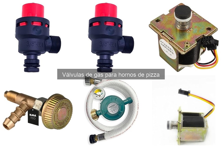 Ventajas de usar válvulas de gas en hornos de pizza