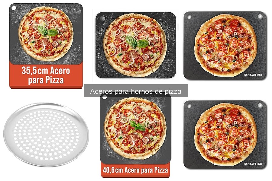 Ventajas del acero para hornos de pizza frente a otros materiales