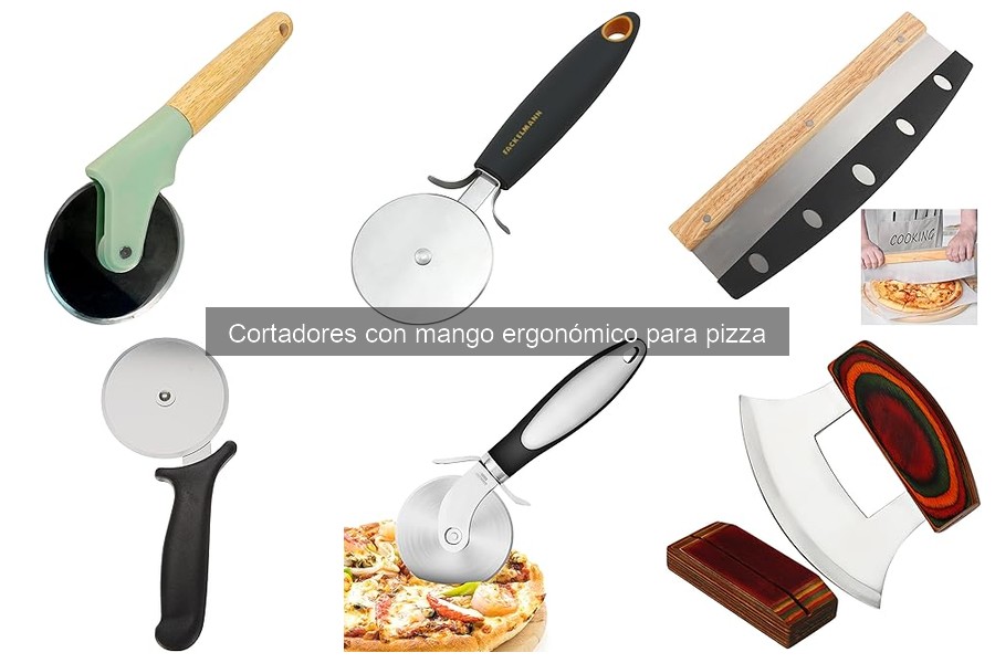 Ventajas del Cortador de Pizza con Mango Ergonómico