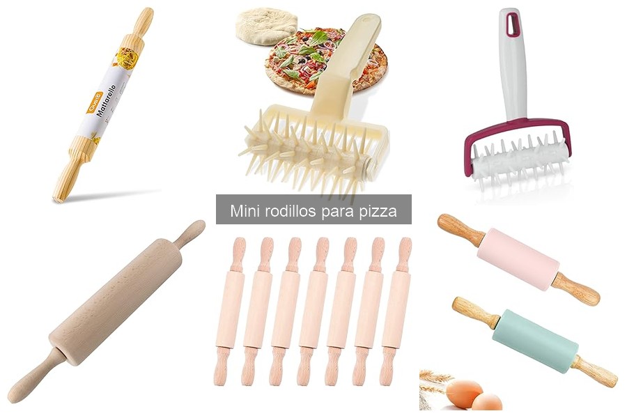 Ventajas del Mini Rodillo para Pizza: Mejor Usa y Comodidad
